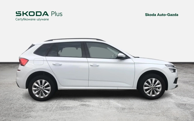 Skoda Kamiq cena 99900 przebieg: 10800, rok produkcji 2022 z Tyszowce małe 154